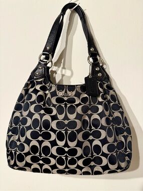 Coach | Bags | Coach 073 Soho Signature Small Hobo Bag | Poshmark